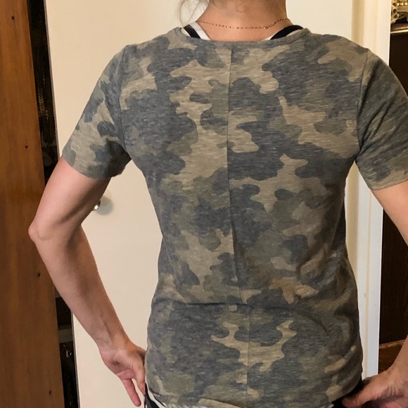 Camouflage T-shirt for Women - Picture 3 of 8